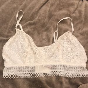 Victoria’s Secret cream bralette